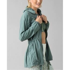 prAna Women’s Greenwood Jacket Spring Green Size Medium